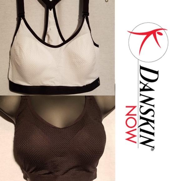 danskin now racerback sports bra